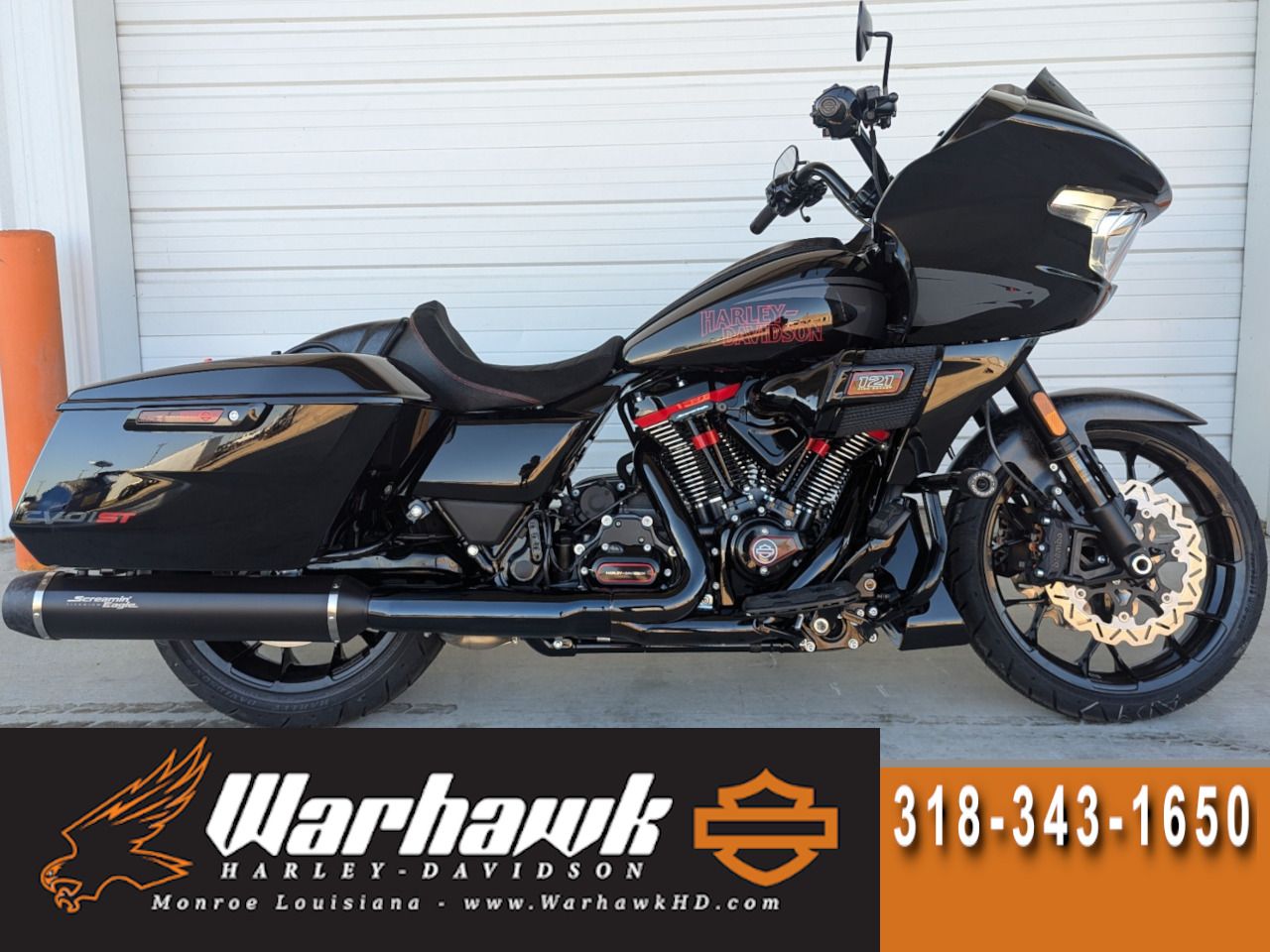 2024 Harley-Davidson CVO™ Road Glide® ST in Monroe, Louisiana - Photo 1