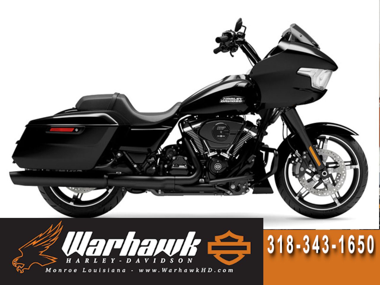 2024 Harley-Davidson CVO™ Road Glide® ST in Monroe, Louisiana - Photo 1