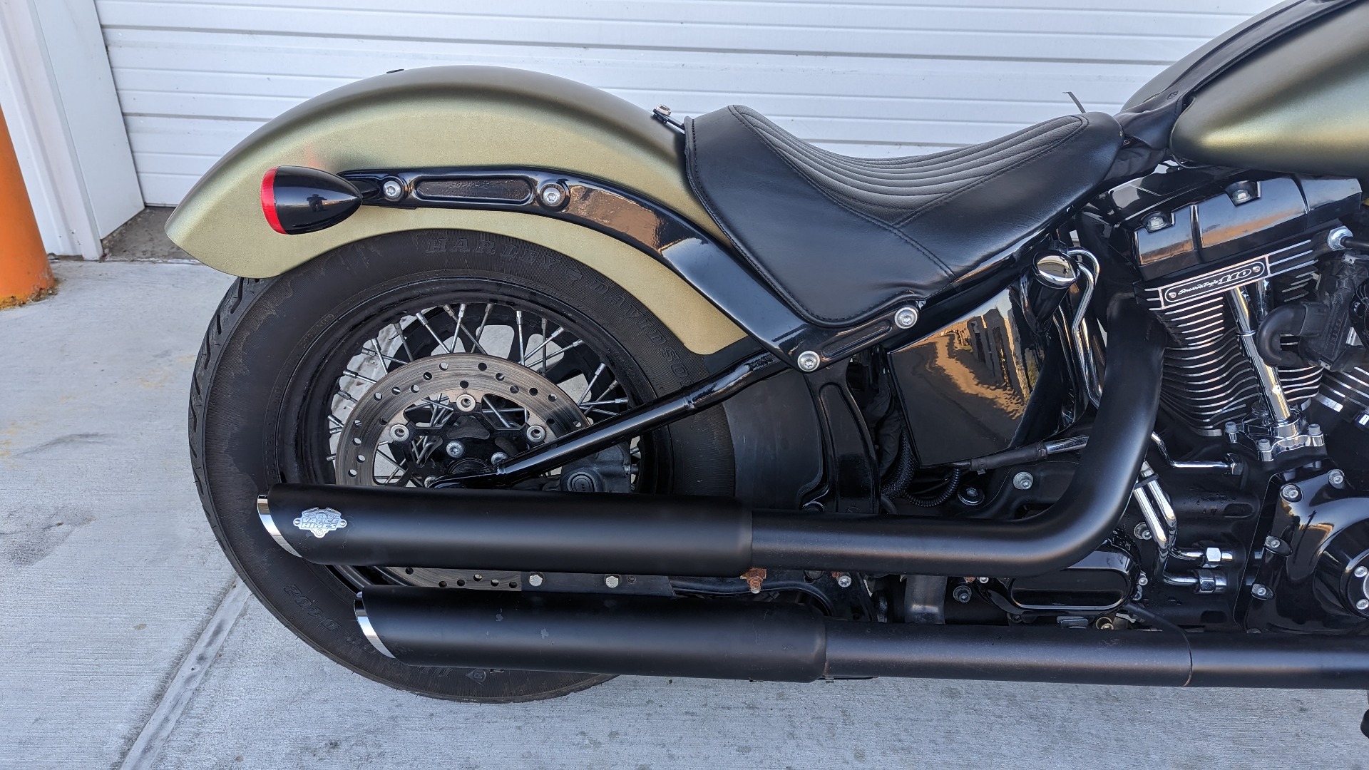 harley soft tail slim s for sale - Photo 5
