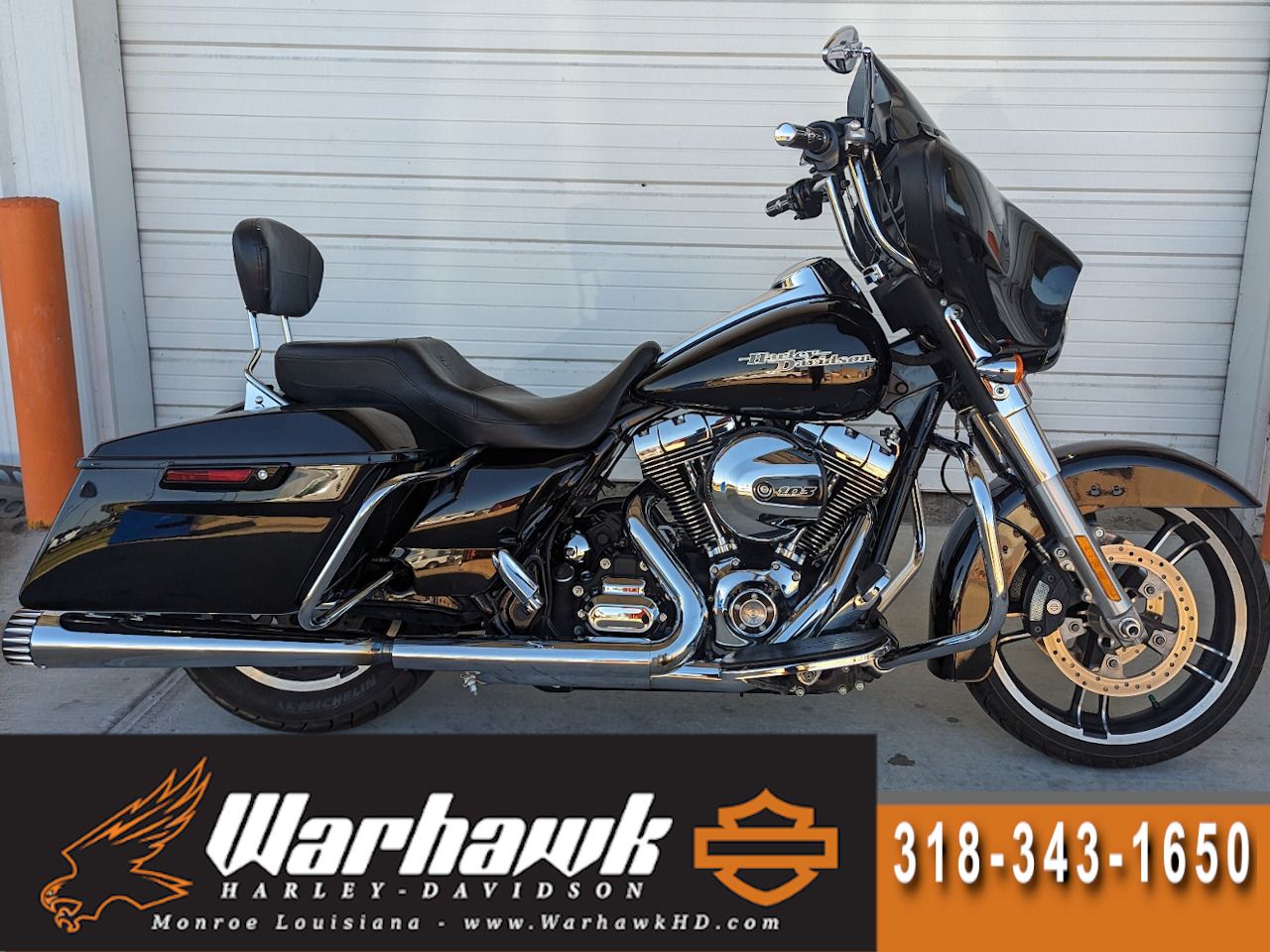 2014 Harley-Davidson Street Glide® in Monroe, Louisiana - Photo 1