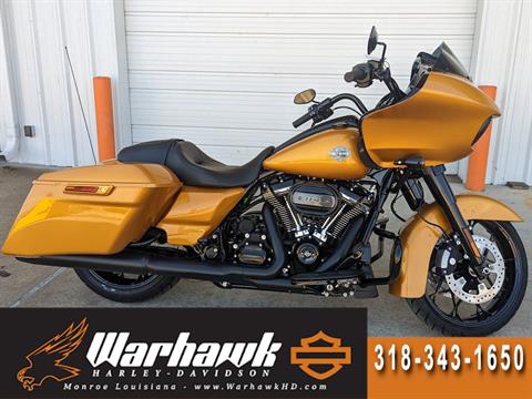 new 20232 harley-davidson road glide special prospect gold black for sale near me - Photo 1