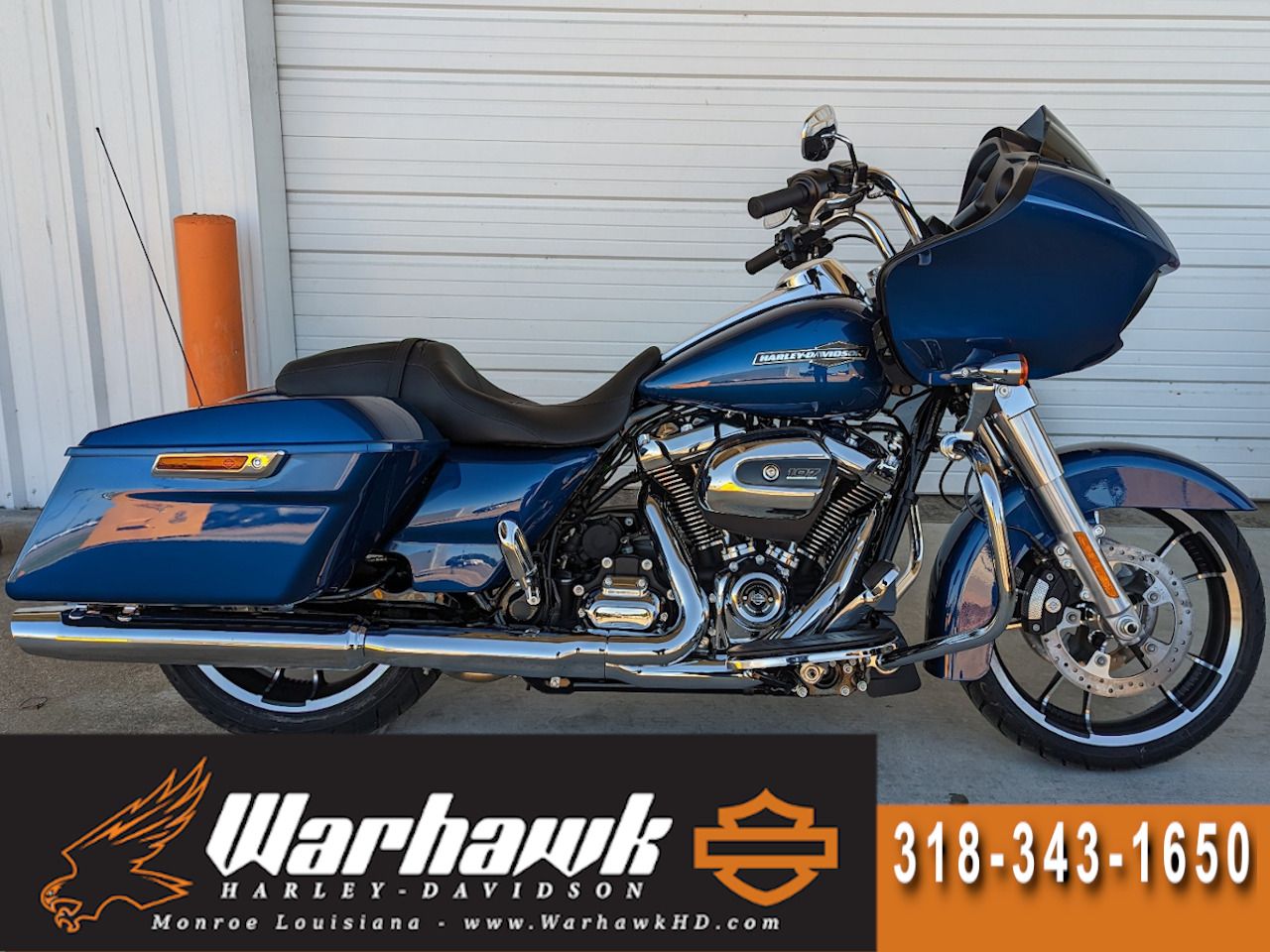 2022 harley-davidson road glide special chrome edition for sale near me - Photo 1