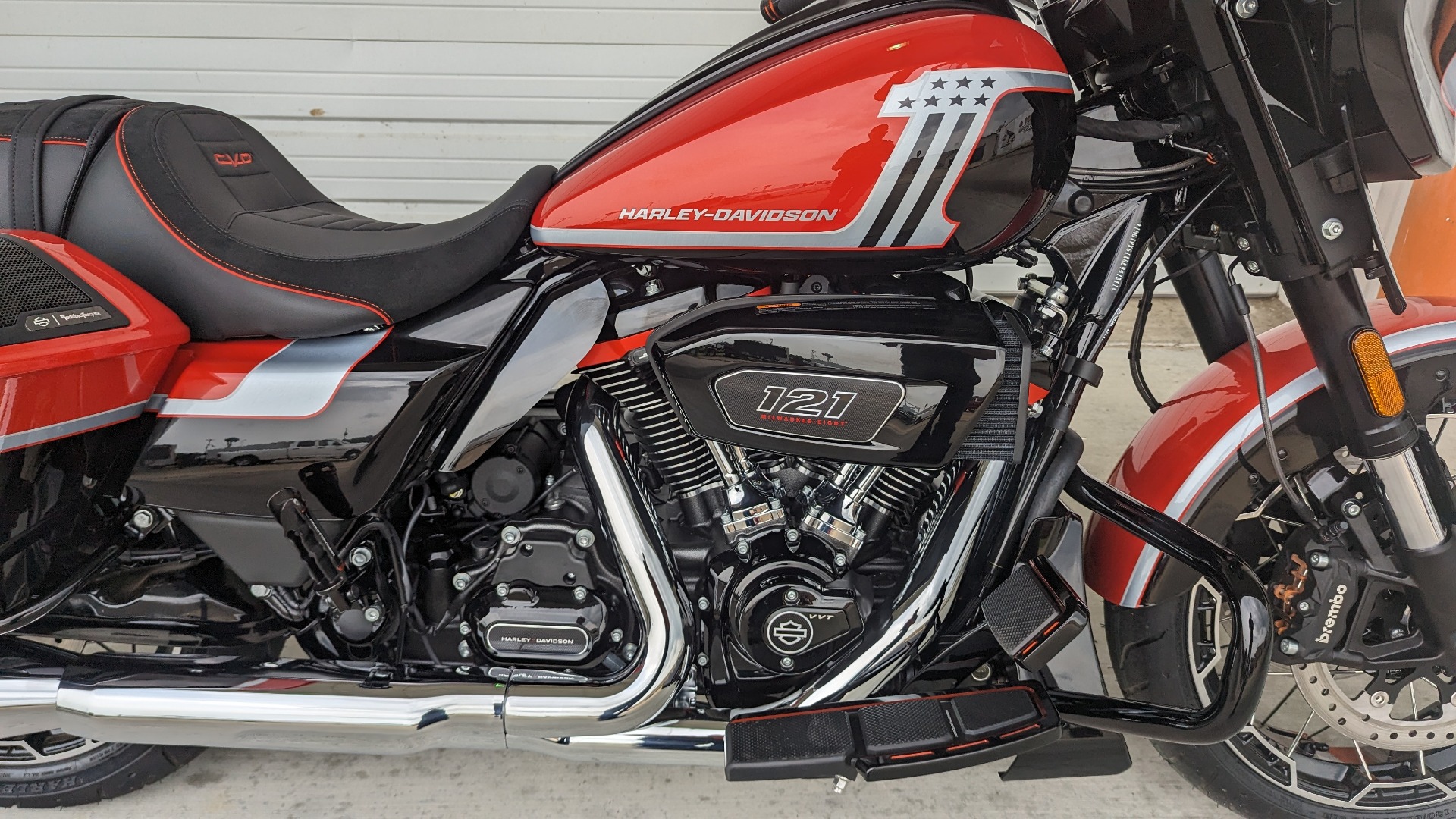 new 2024 harley davidson cvo street glide legendary orange for sale in jackson - Photo 4