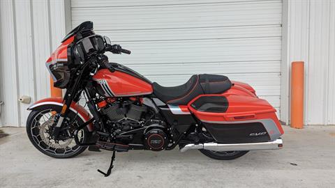 new 2024 harley davidson cvo street glide legendary orange for sale in louisiana - Photo 2