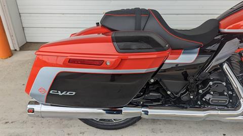 new 2024 harley davidson cvo street glide legendary orange for sale in arkansas - Photo 5