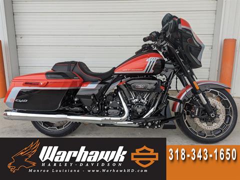 new 2024 harley davidson cvo street glide legendary orange for sale near me