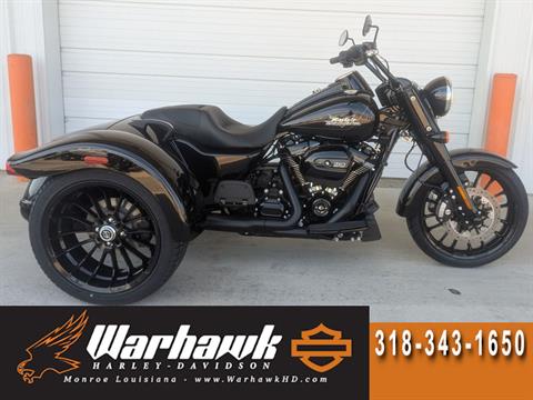 2024 harley davidson freewheeler trike vivid black for sale near me - Photo 1