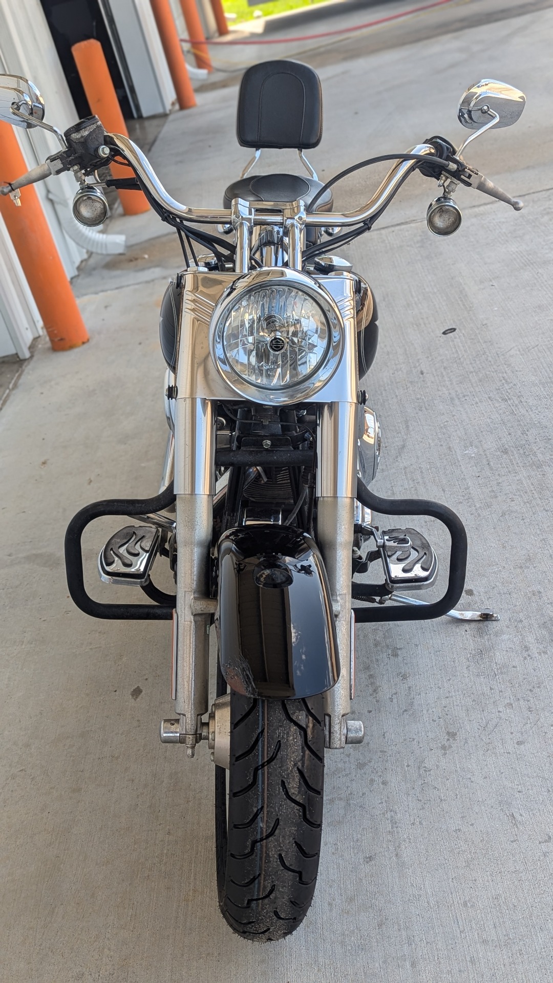 2006 harley davidson fat boy for sale in houston - Photo 9