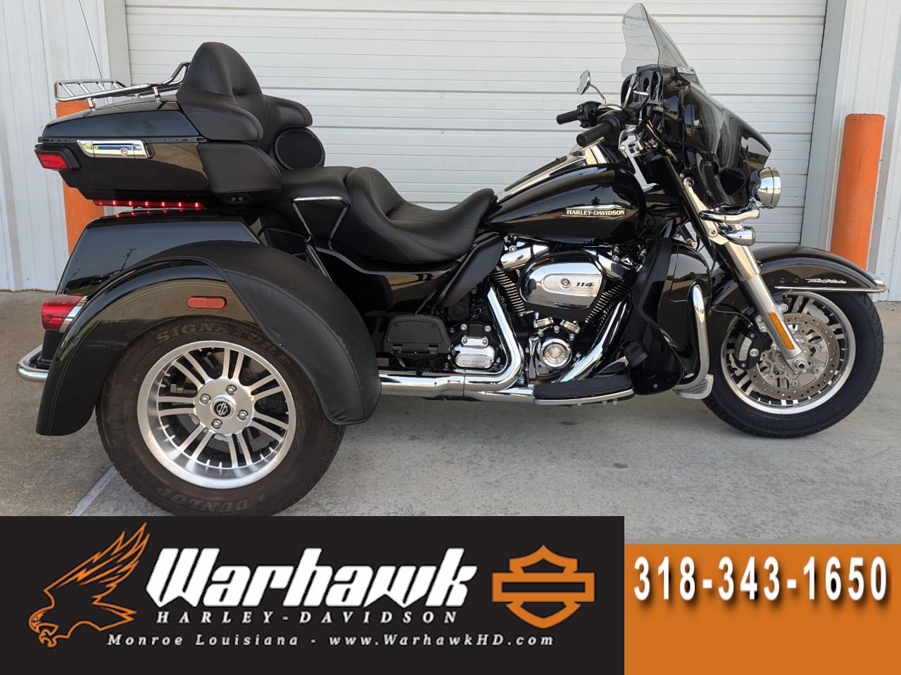 2021 HARLEY DAVIDSON TRI GLIDE ULTRA FOR SALE NEAR ME - Photo 1