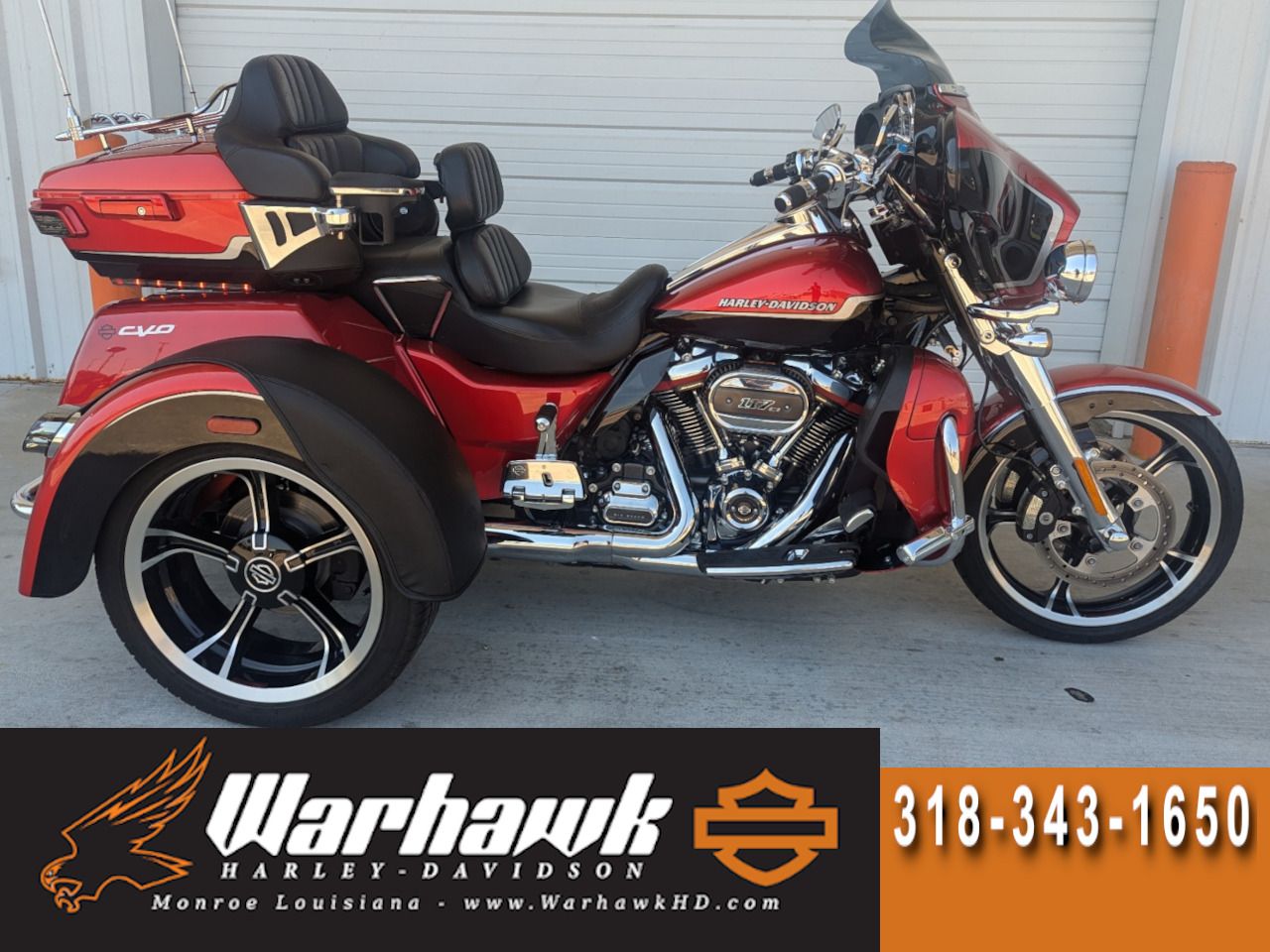 2021 Harley-Davidson CVO™ Tri Glide® in Monroe, Louisiana - Photo 1