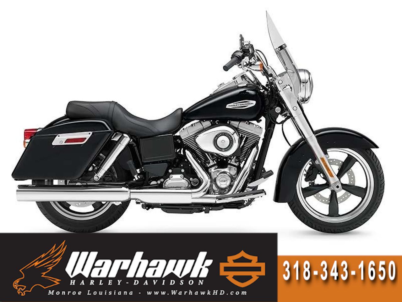 2014 Harley-Davidson Dyna® Switchback™ in Monroe, Louisiana - Photo 1