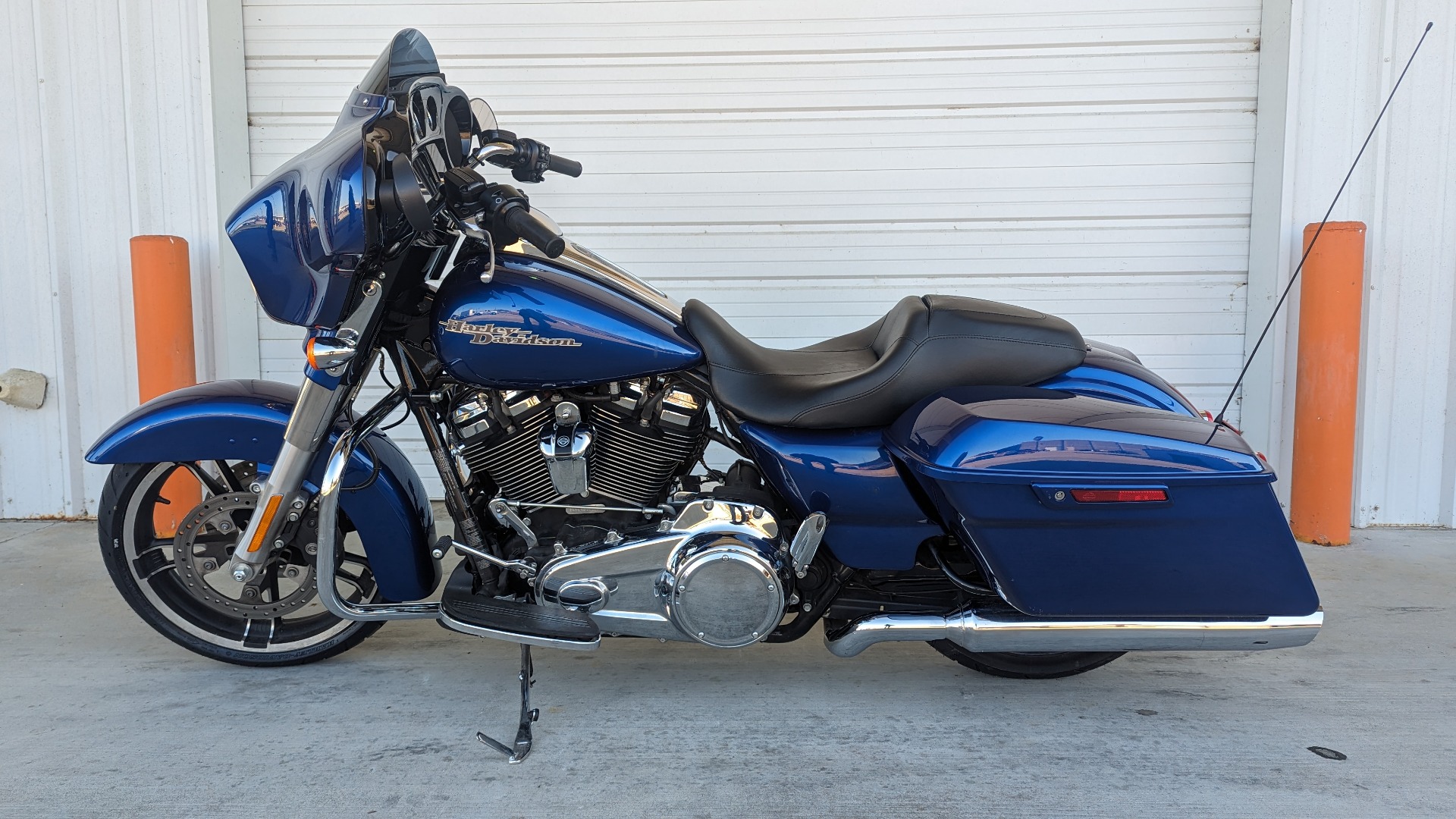 2017 harley davidson street glide specail superior blue for sale in louisiana - Photo 2