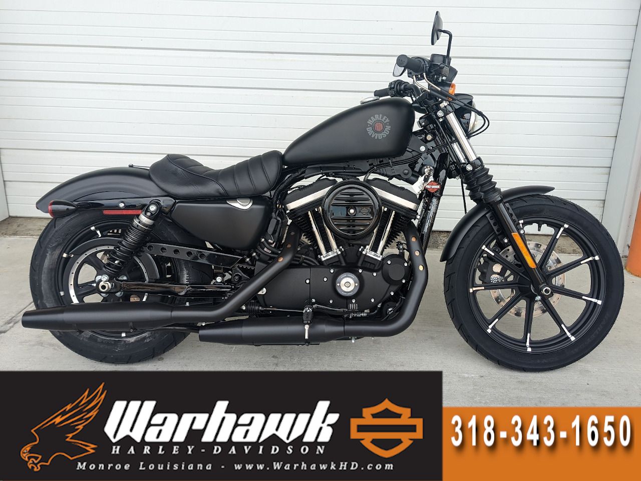 new 2022 harley-davidson sportster iron 883 for sale near me - Photo 1
