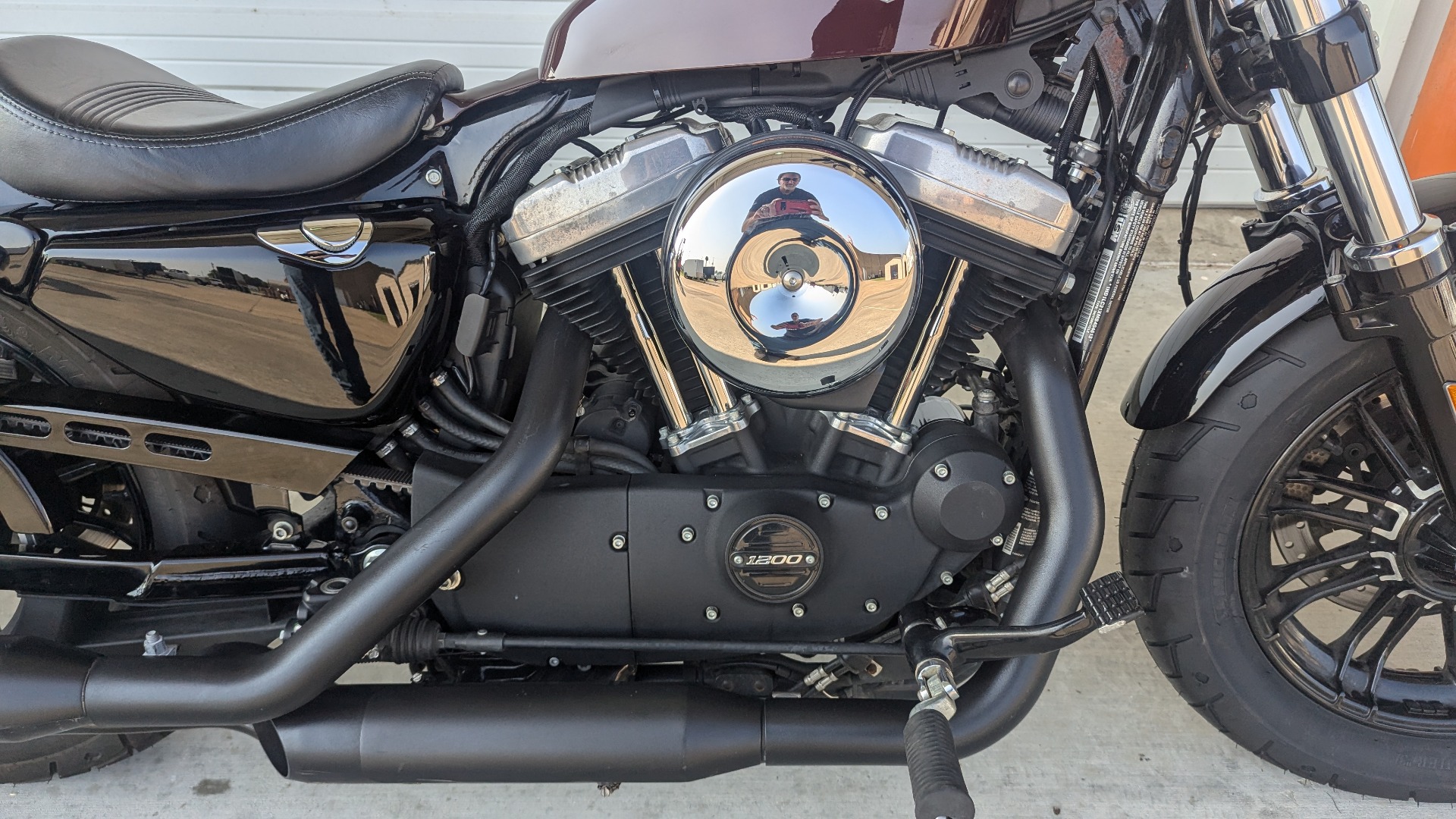 2021 harley davidson forty eight for sale in arkansas - Photo 4