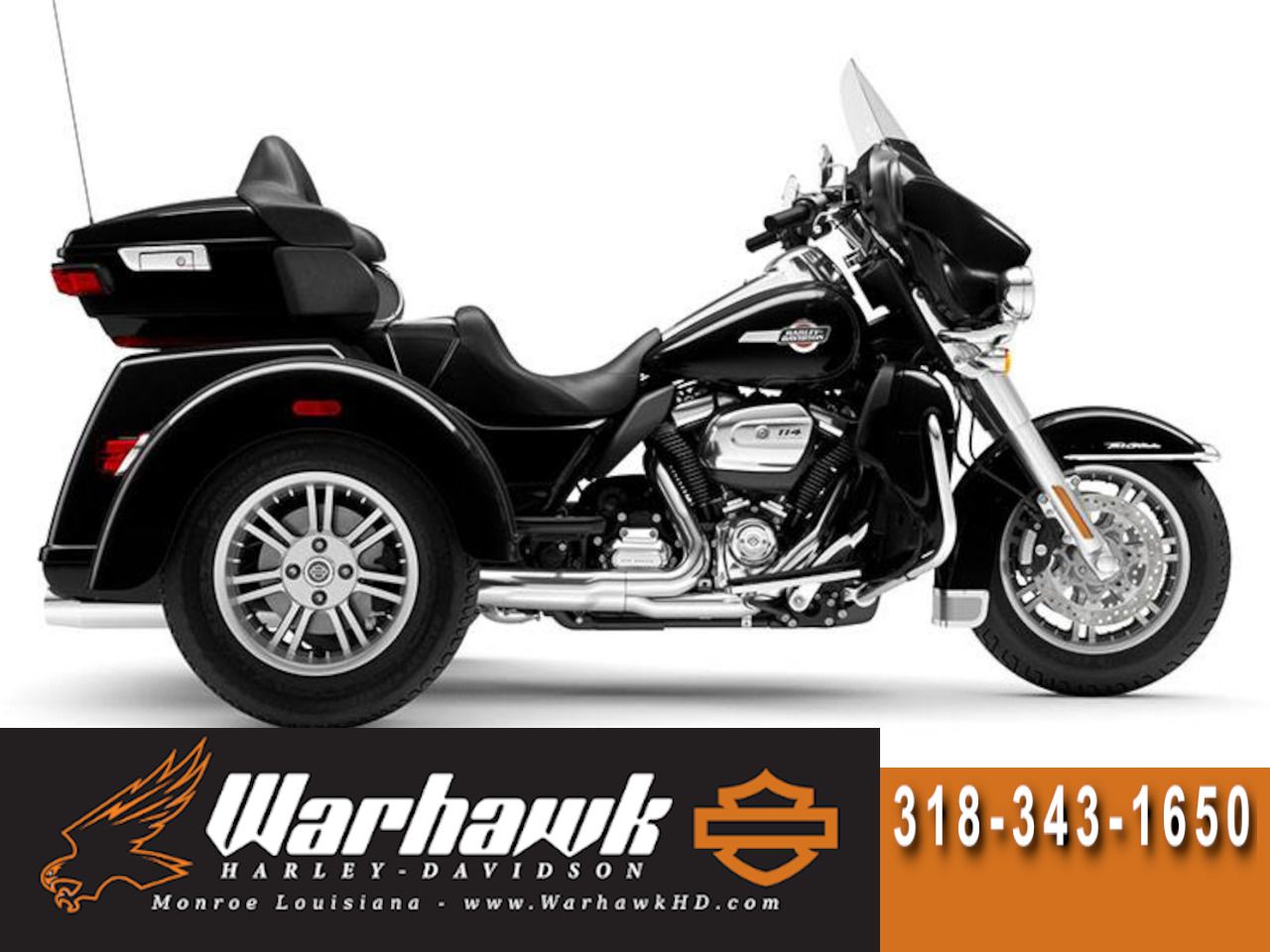 2024 Harley-Davidson Tri Glide® Ultra in Monroe, Louisiana - Photo 1