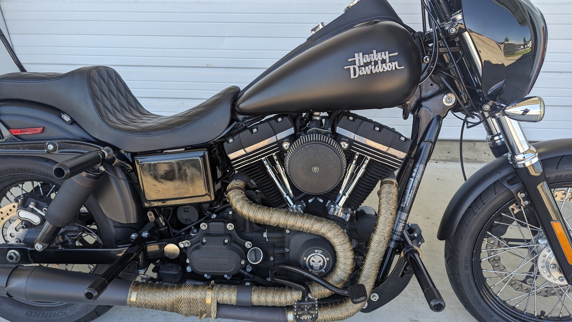 2017 Harley-Davidson Street Bob® in Monroe, Louisiana - Photo 4