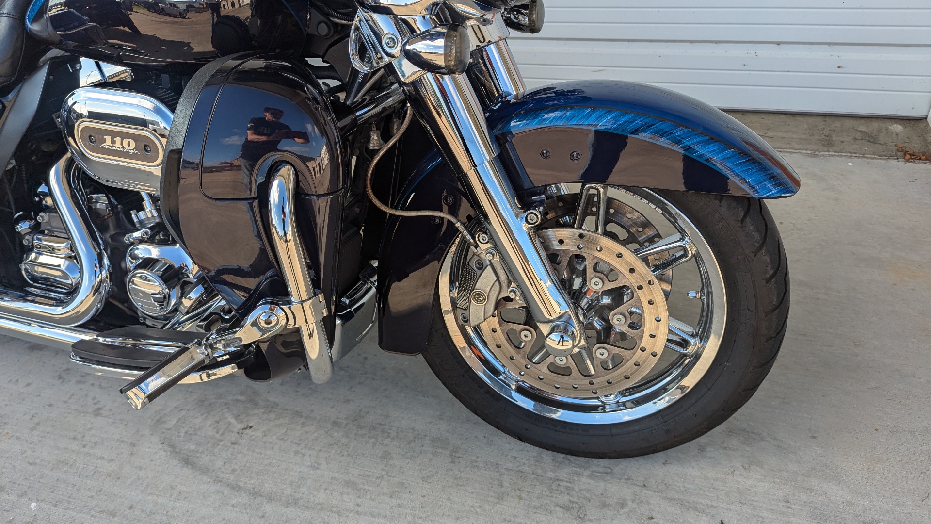 2014 Harley Davidson CVO Limited for sale in mississippi - Photo 3