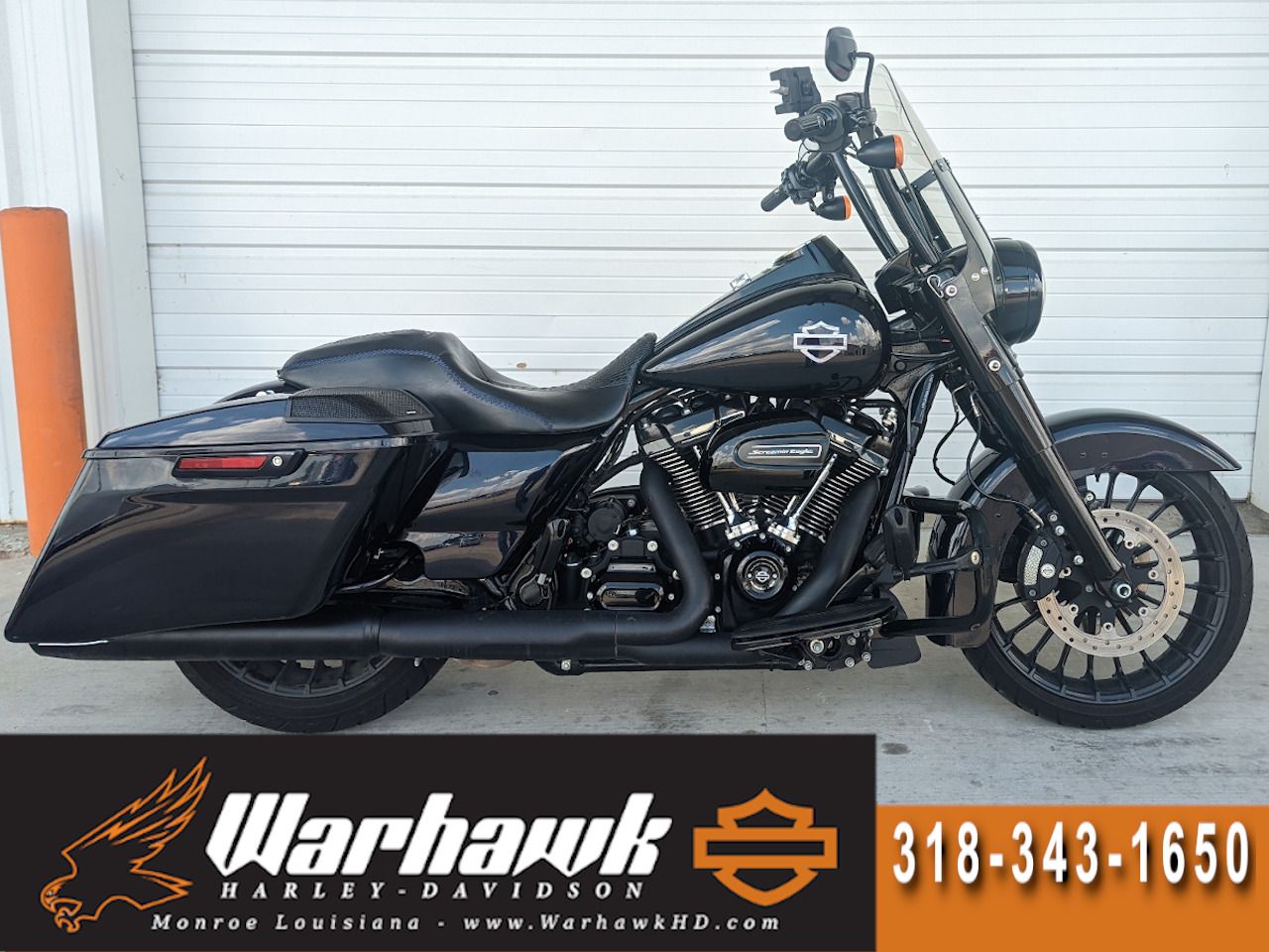 like new 2019 harley-davidson road king special for sale near me - Photo 1