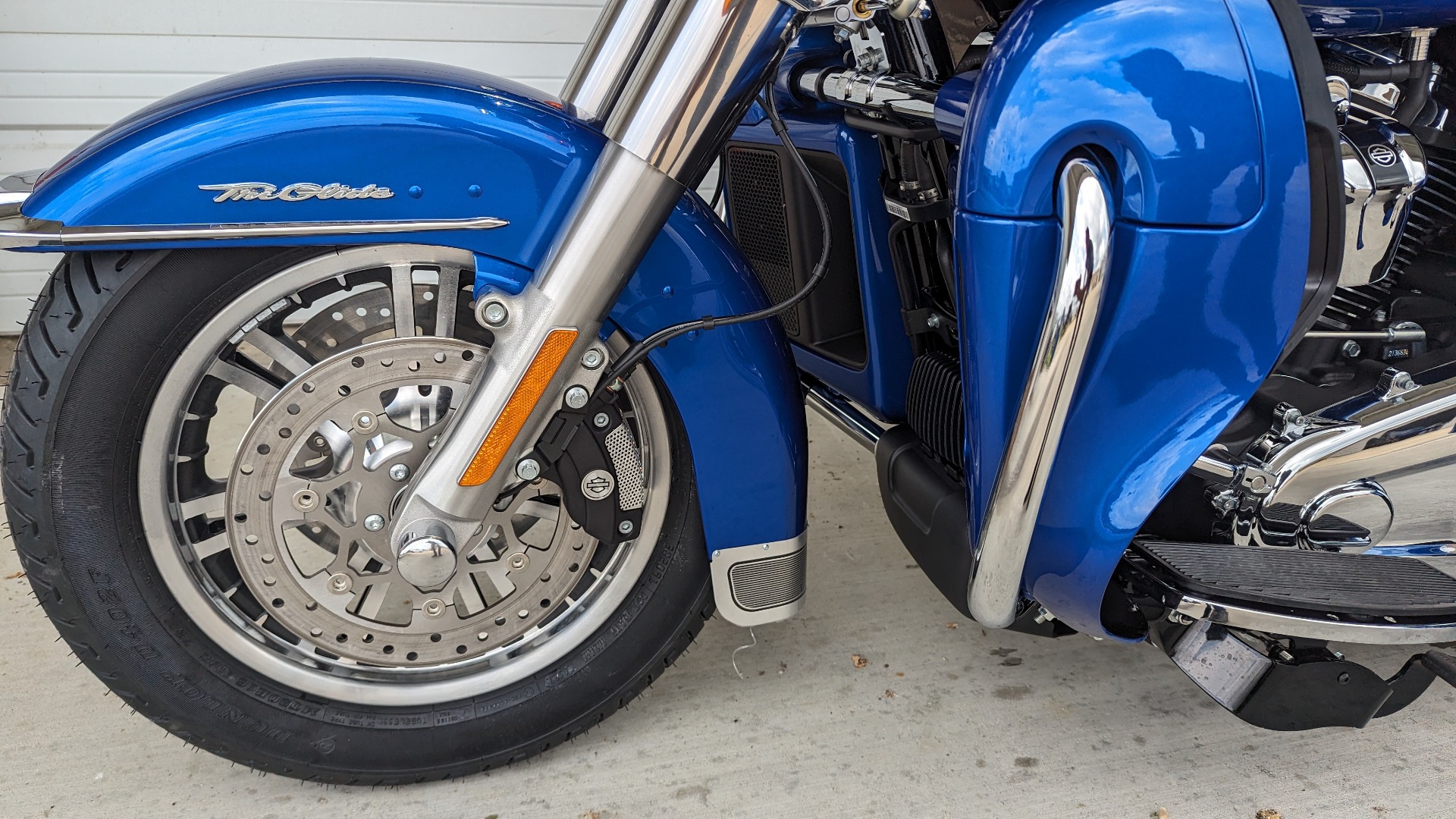 harley davidson tri glide blue burst for sale in dallas - Photo 6