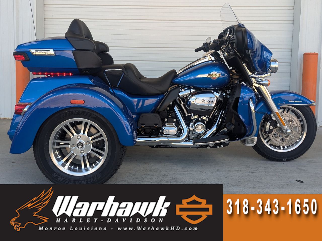 2024 harley davidson tri glide ultra for sale near me - Photo 1