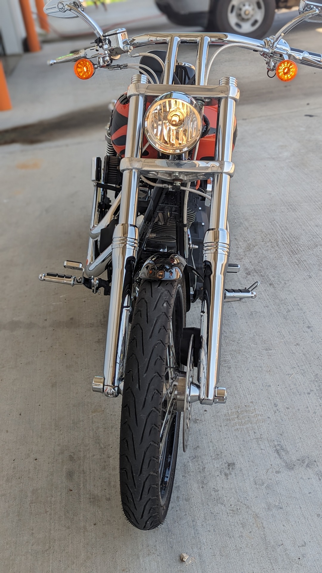 2010 Harley davidson dyna wide for sale in little rock - Photo 9