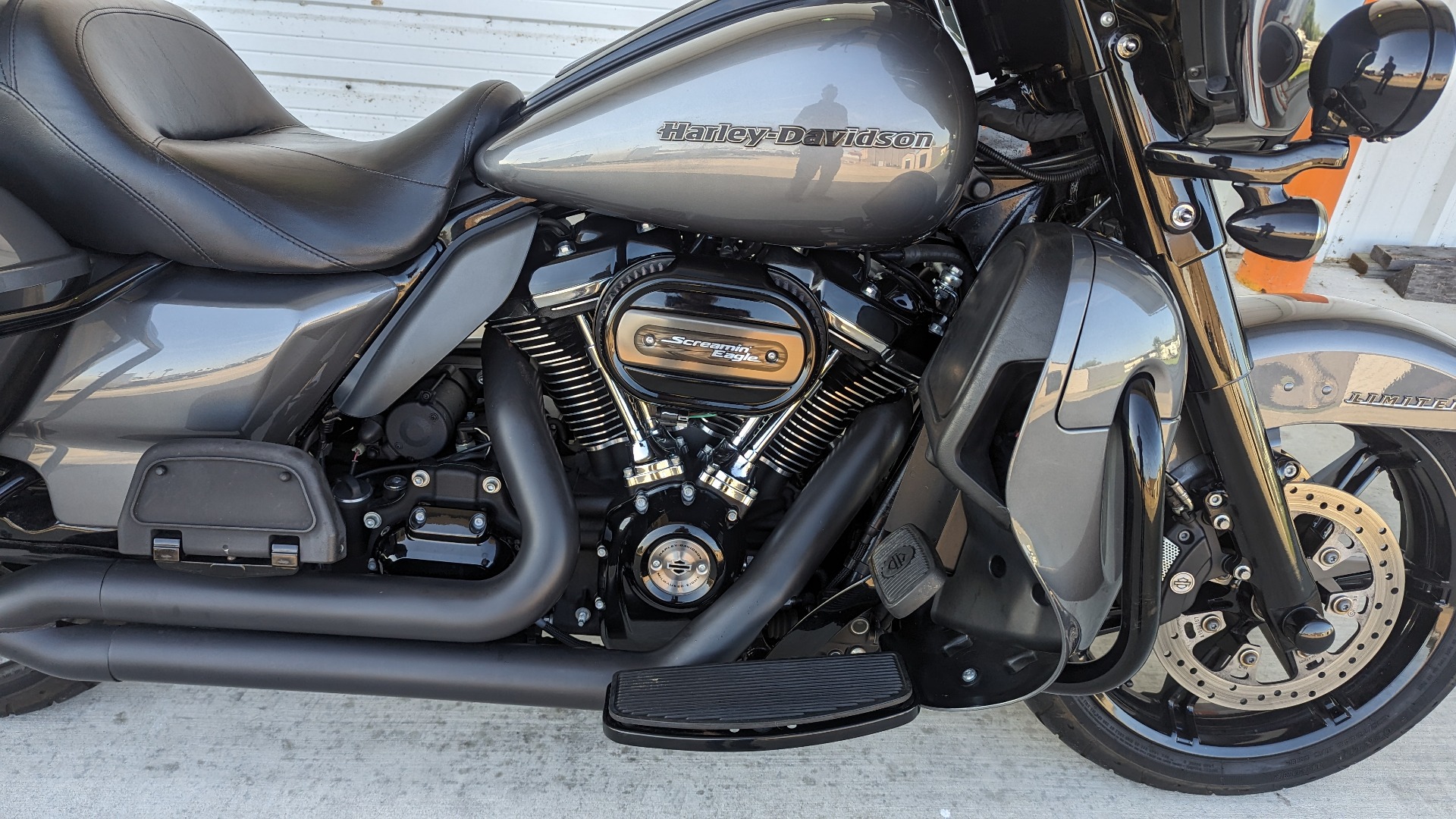 very clean 2021 harley davidson ultra limited for sale in texas - Photo 4