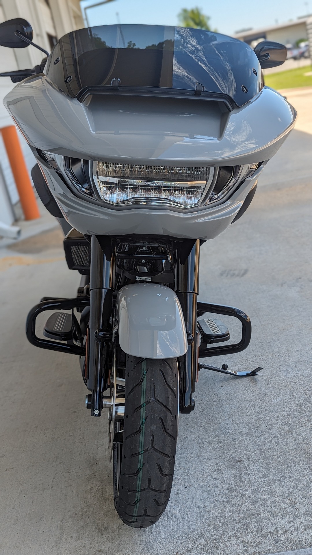 2024 harley davidson road glide billiard gray black for sale in houston - Photo 9