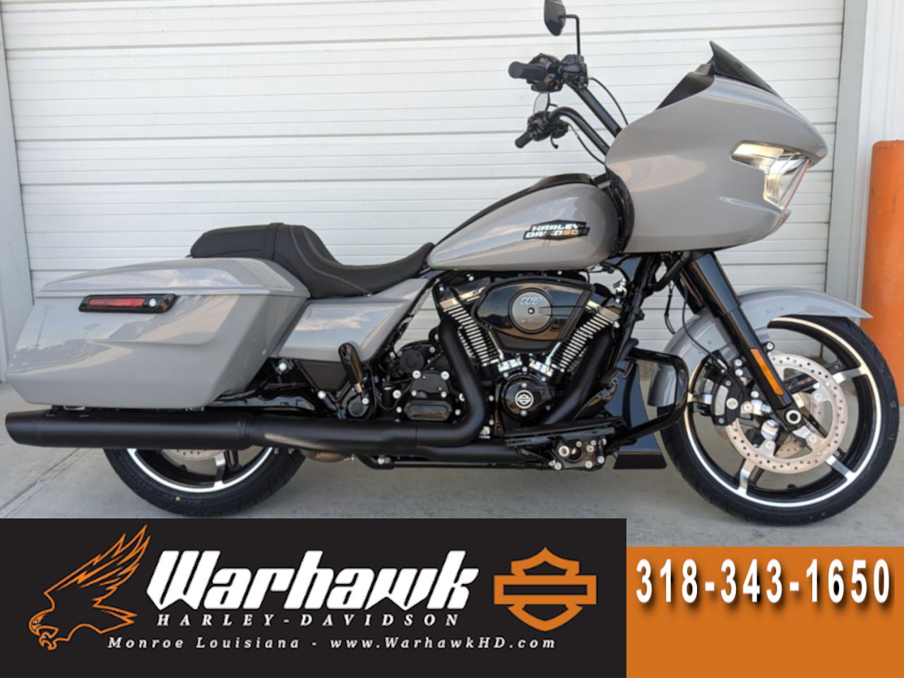 2024 harley davidson road glide billiard gray black for sale near me - Photo 1