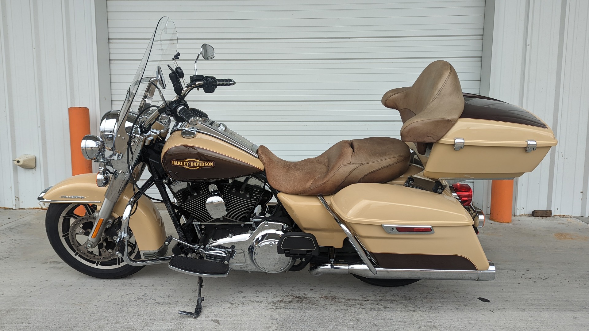 2014 harley road king for sale loaded - Photo 2