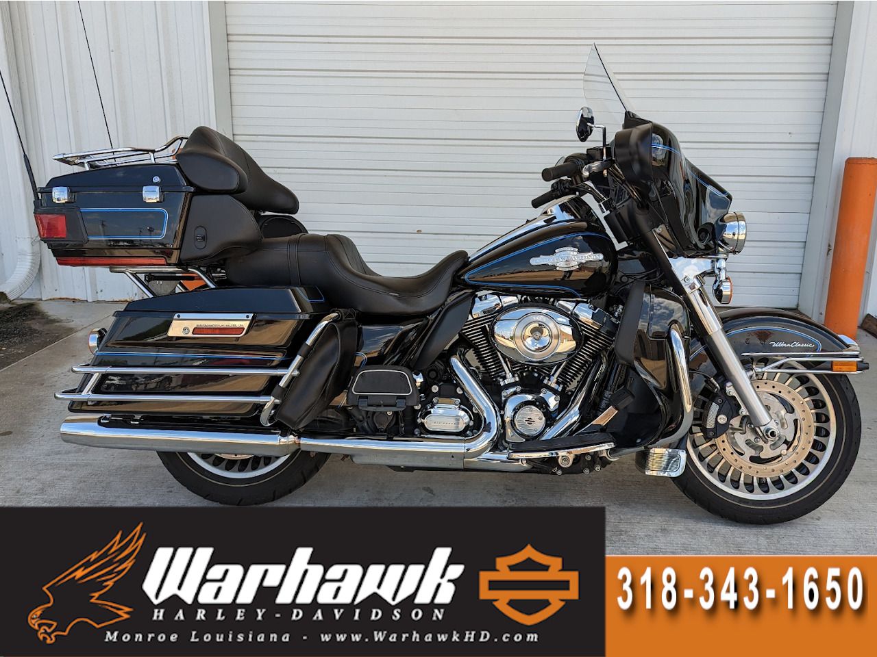 very clean 2013 harley davidson ultra classic electra glide for sale near me - Photo 1
