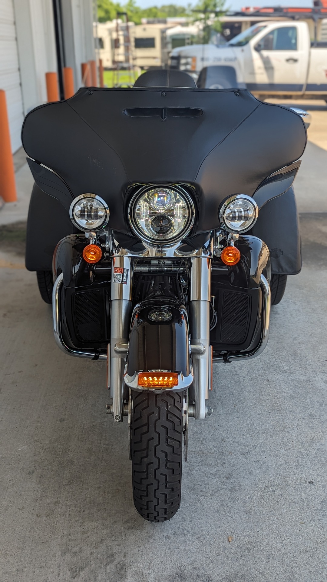 2018 Harley-Davidson Tri Glide® Ultra in Monroe, Louisiana - Photo 9