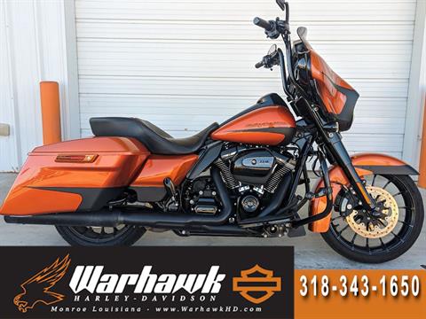 very clean 2019 harley street glide special scorched orange - Photo 1