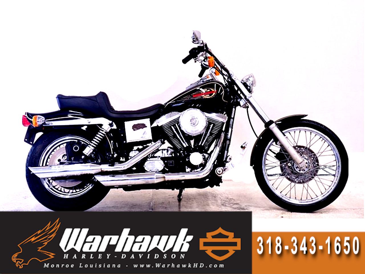 1998 Harley-Davidson FXDWG Dyna Wide Glide in Monroe, Louisiana