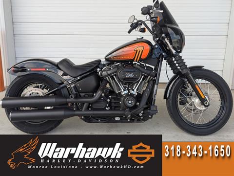 2021 harley davidson street bob 114 for sale near me - Photo 1