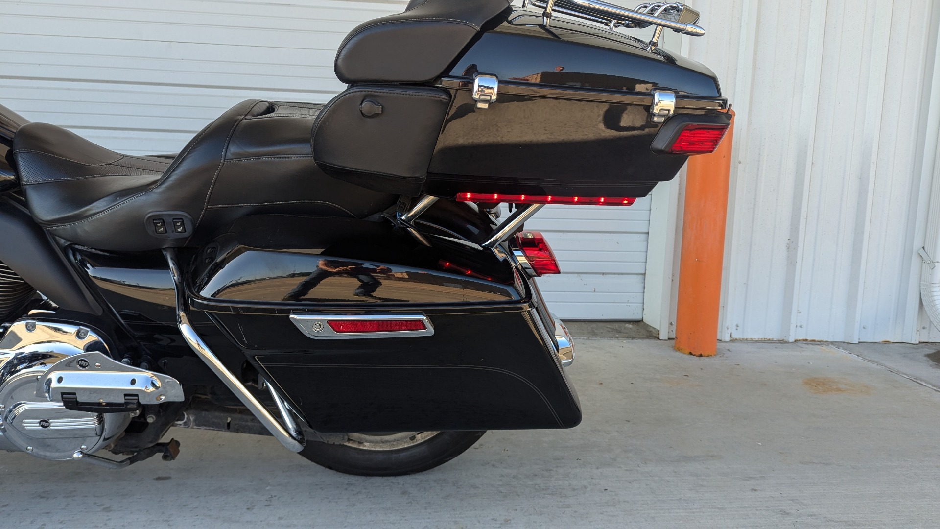 2018 harley davidson road glide ultra vivid black for sale in arkansas - Photo 8