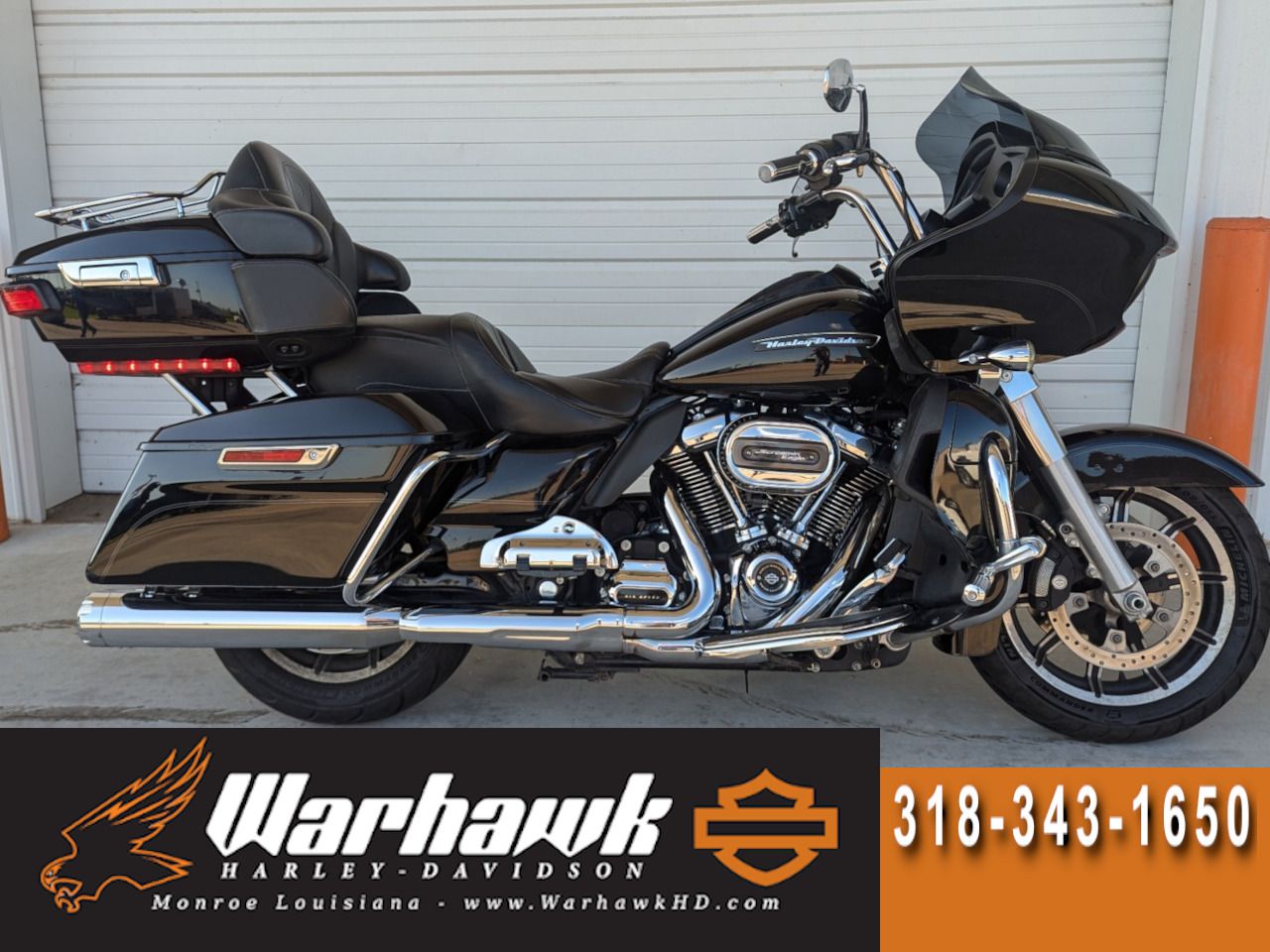 2018 harley davidson road glide ultra vivid black for sale near me - Photo 1