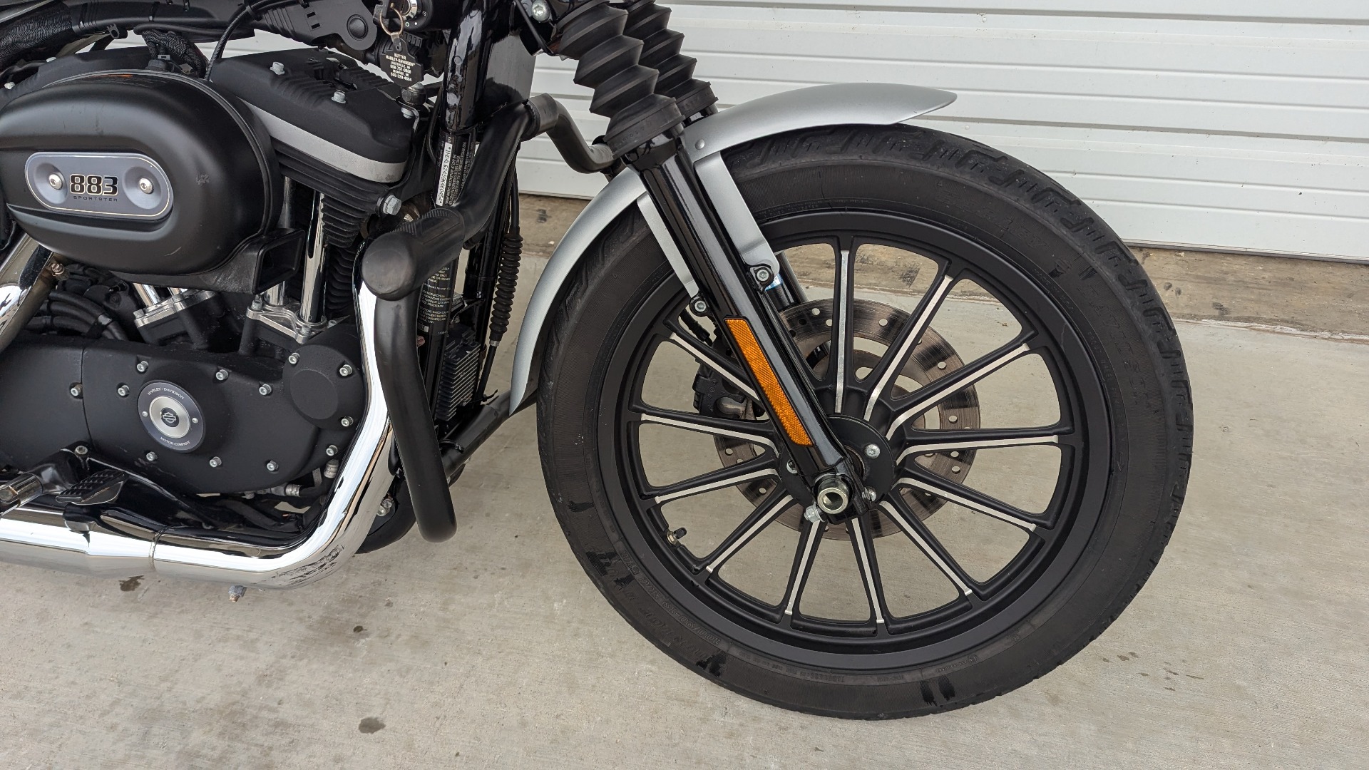 2009 harley davidson sportster iron 883 for sale in mississippi - Photo 3