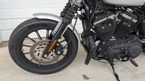 2009 harley davidson sportster iron 883 for sale in dallas - Photo 8