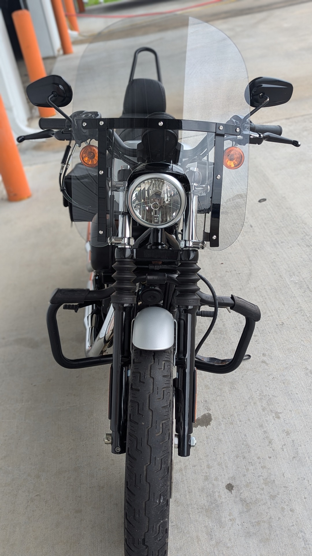 2009 harley davidson sportster iron 883 for sale in houston - Photo 9