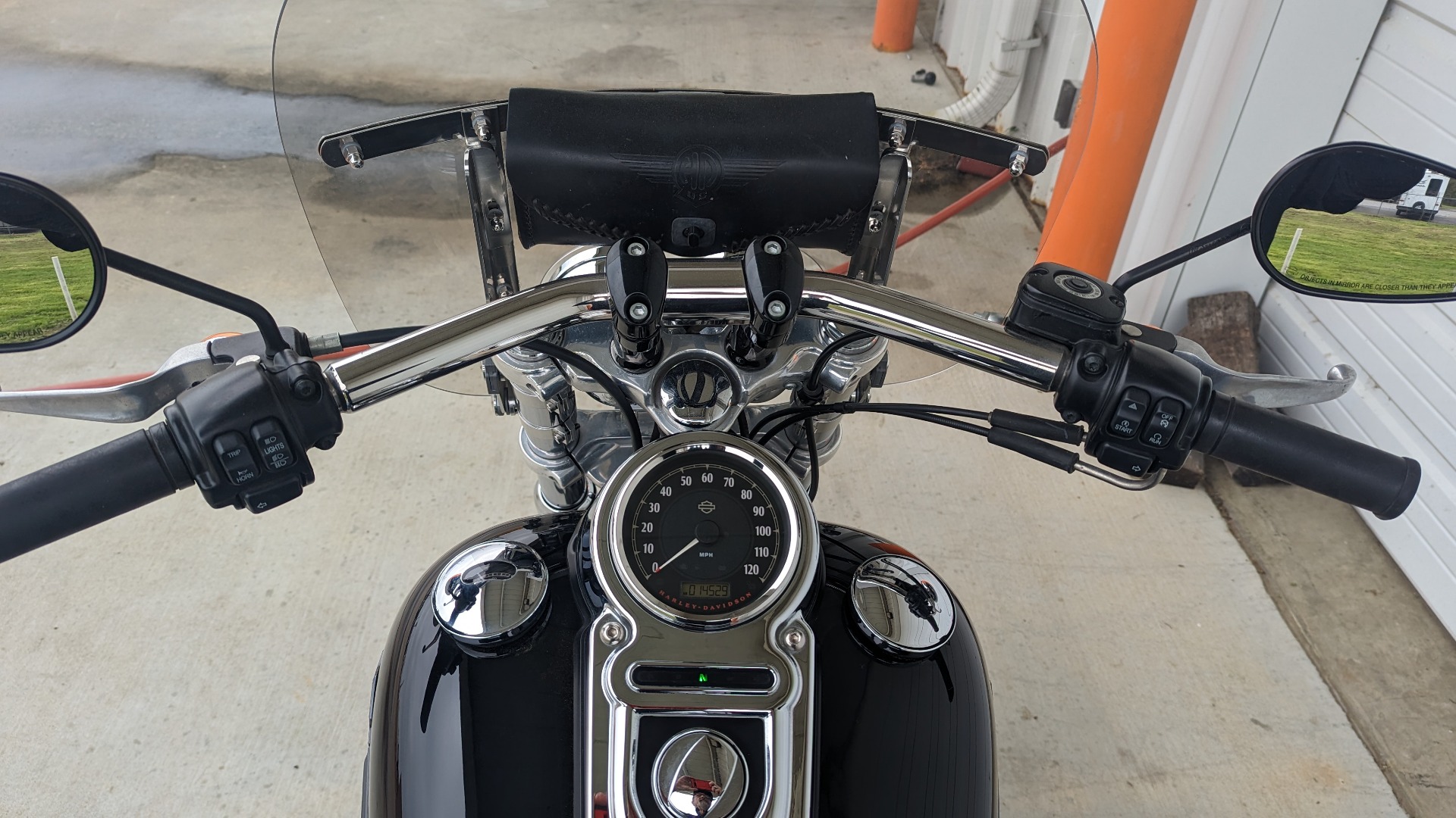 2012 Harley-Davidson Dyna® Fat Bob® in Monroe, Louisiana - Photo 10