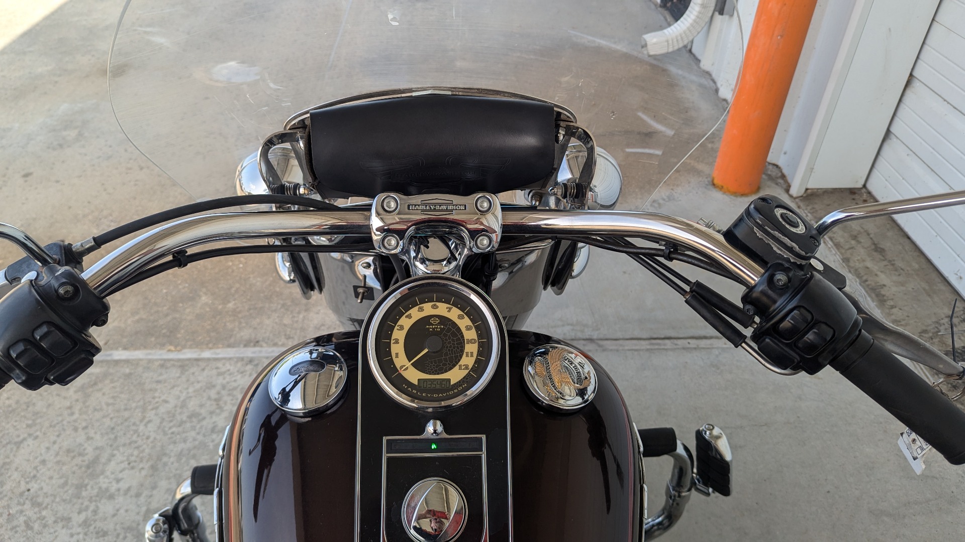 2011 harley davidson softail deluxe for sale in houston - Photo 9