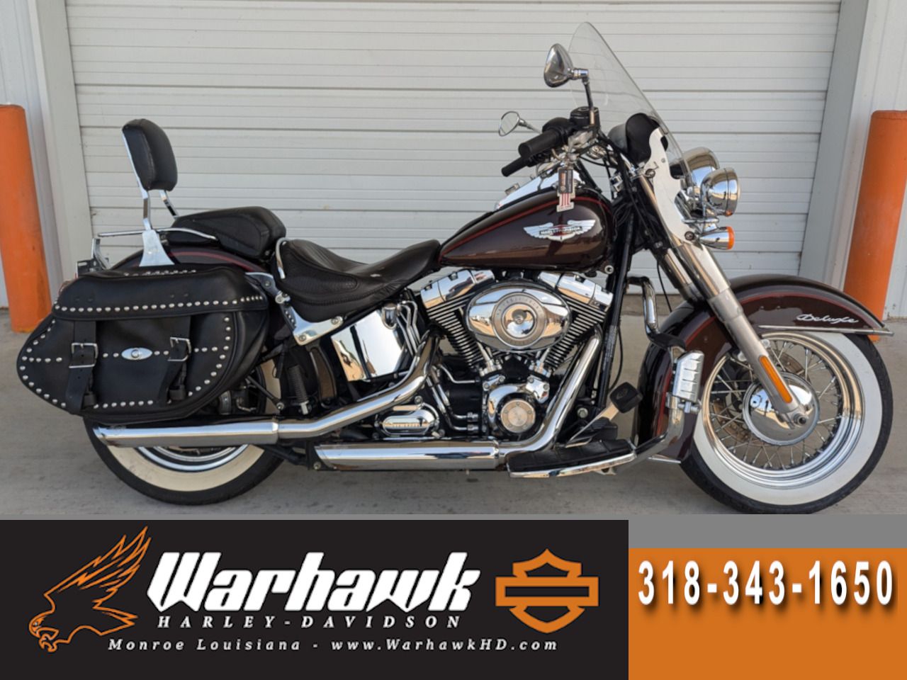 2011 harley davidson softail deluxe for sale near me - Photo 1