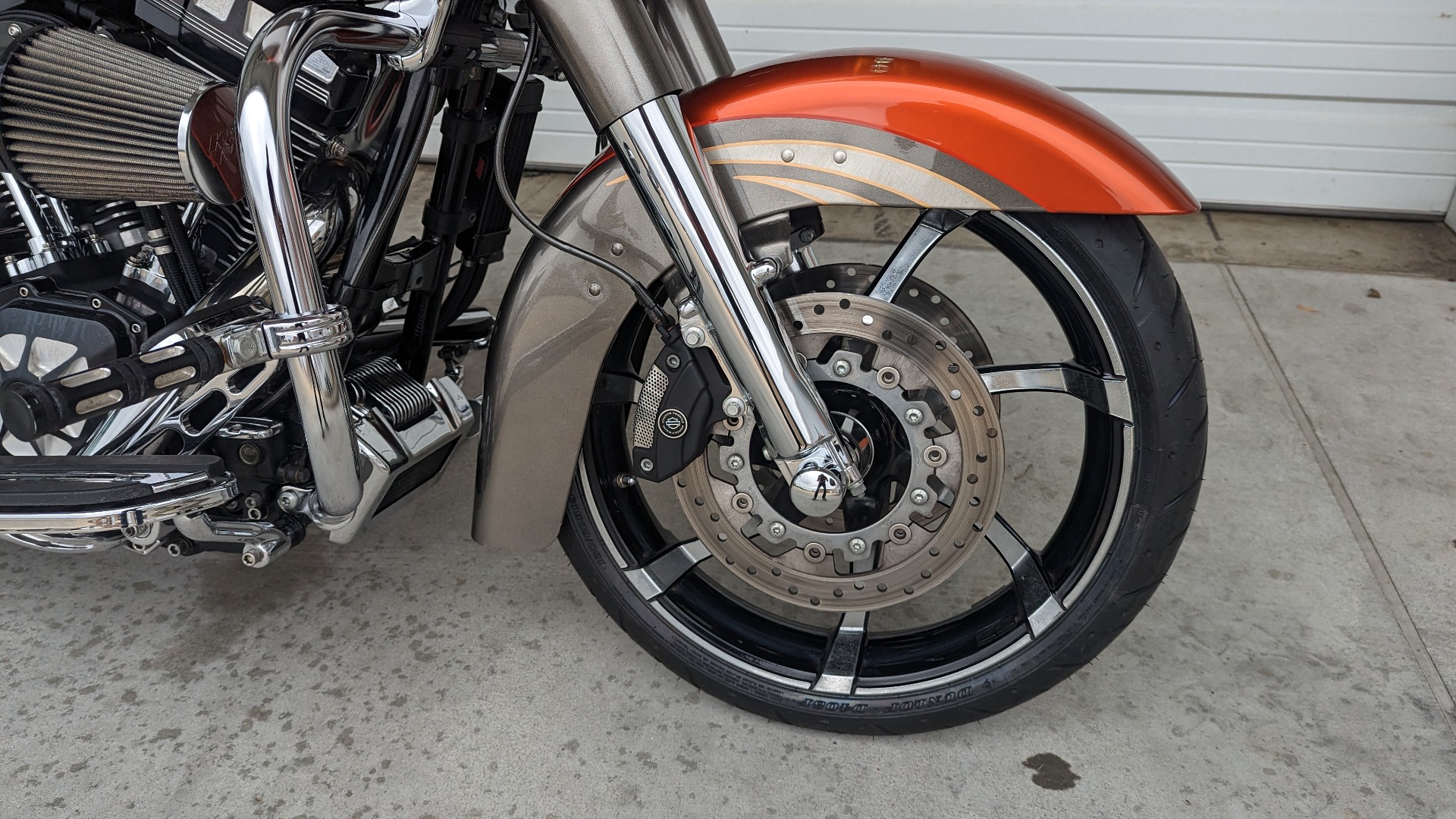 2013 Harley-Davidson CVO™ Road Glide® Custom in Monroe, Louisiana - Photo 3