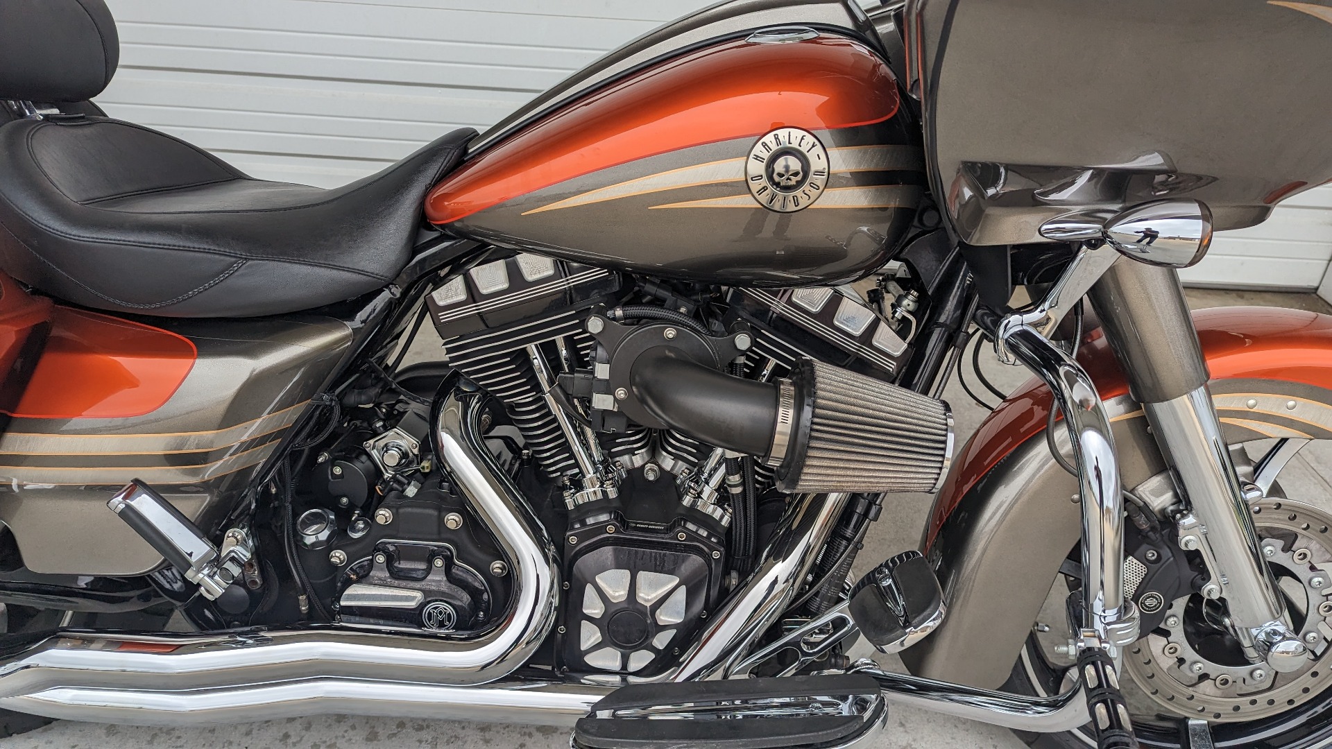 2013 Harley-Davidson CVO™ Road Glide® Custom in Monroe, Louisiana - Photo 4