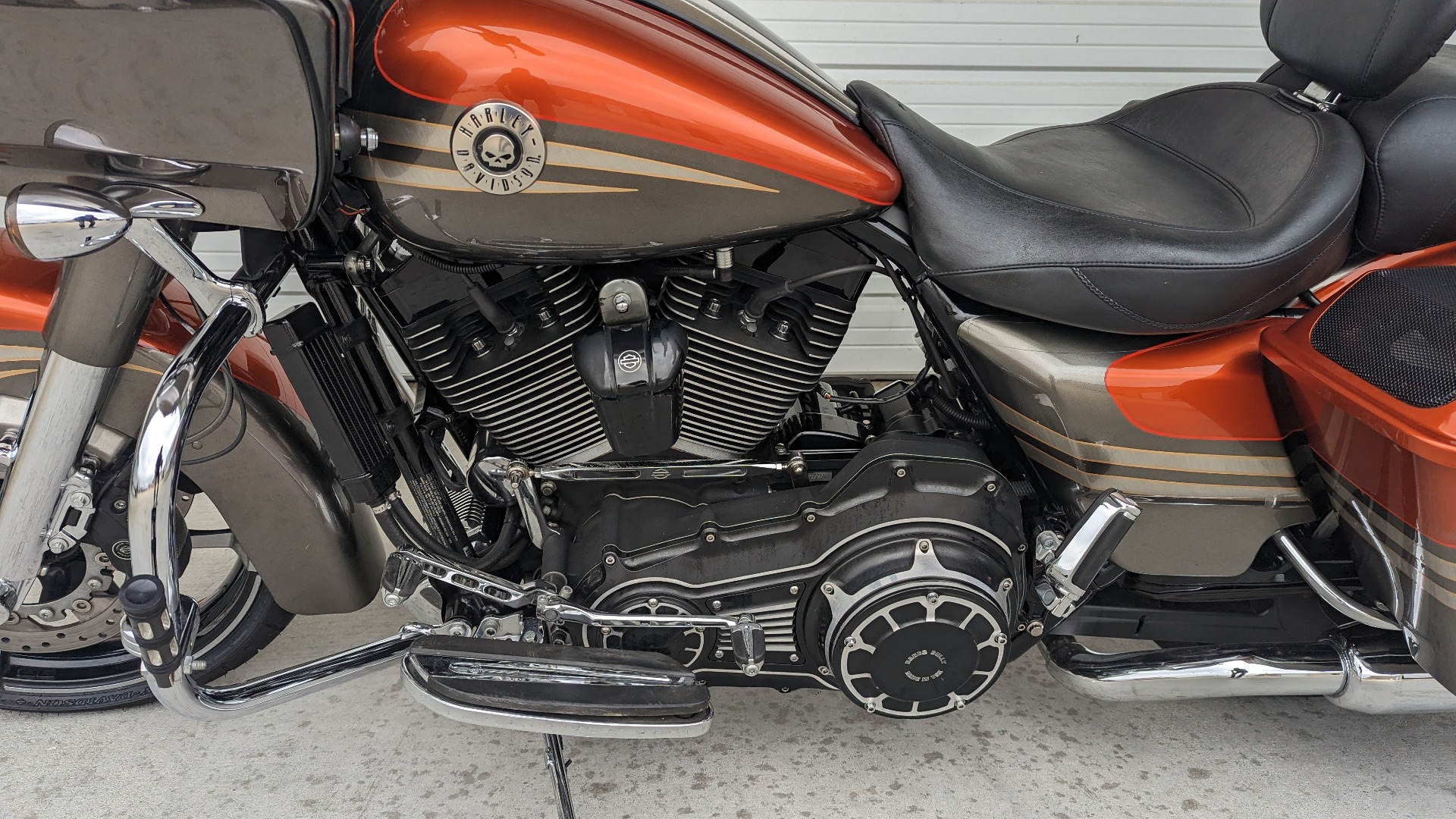 2013 Harley-Davidson CVO™ Road Glide® Custom in Monroe, Louisiana - Photo 7