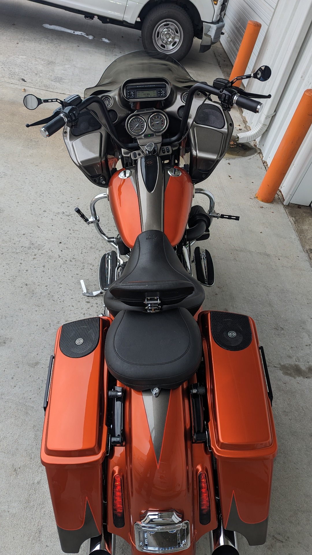 2013 Harley-Davidson CVO™ Road Glide® Custom in Monroe, Louisiana - Photo 12