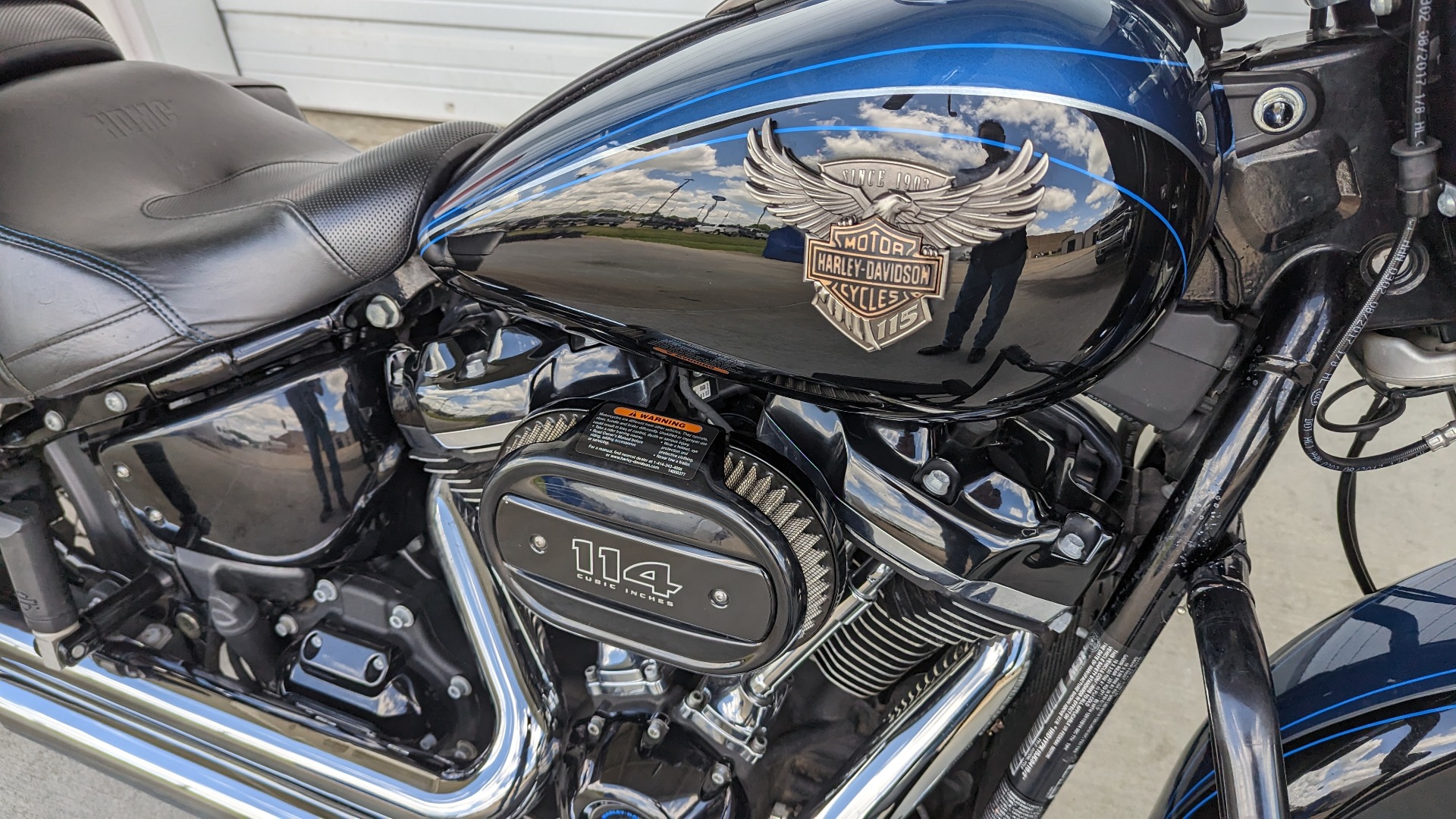 2018 Harley-Davidson 115th Anniversary Heritage Classic 114 in Monroe, Louisiana - Photo 11