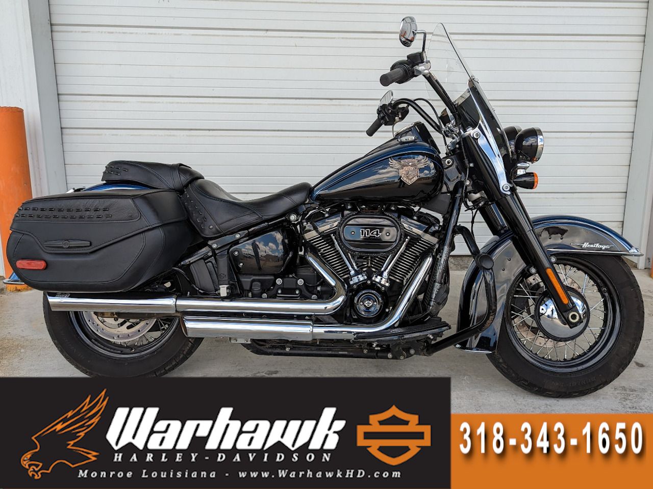 clean 2018 harley davidson 115th anniversary heritage 114 for sale near me - Photo 1