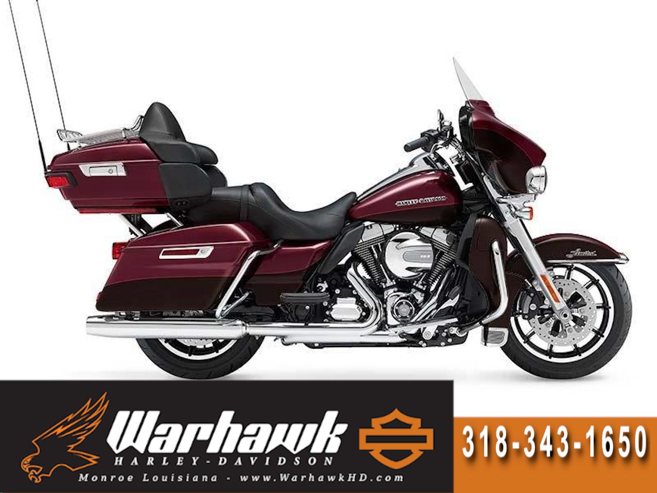 2014 Harley-Davidson Ultra Limited in Monroe, Louisiana - Photo 1