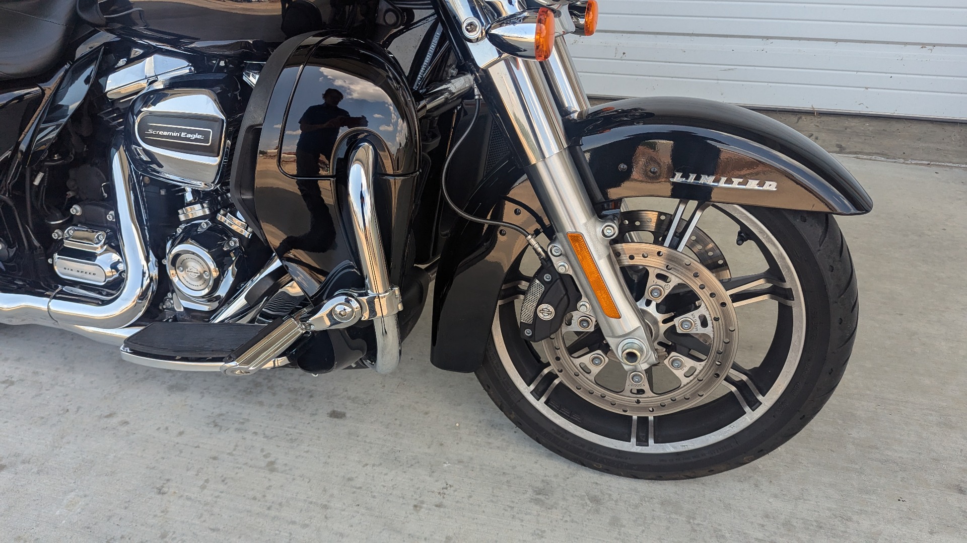 2022 harley davidson ultra limited black for sale in mississippi - Photo 3